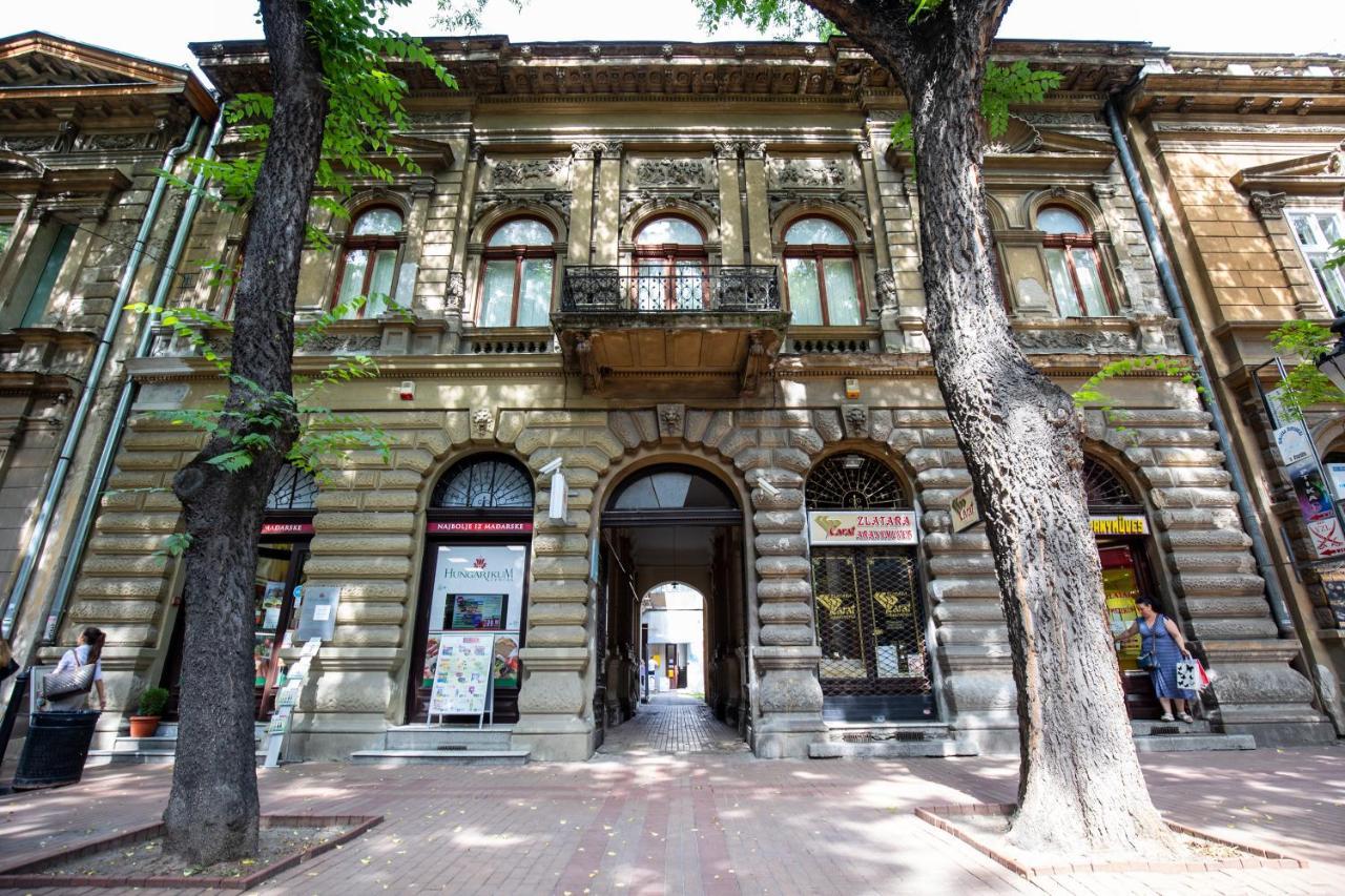 Apartments Borovo Subotica Exterior photo