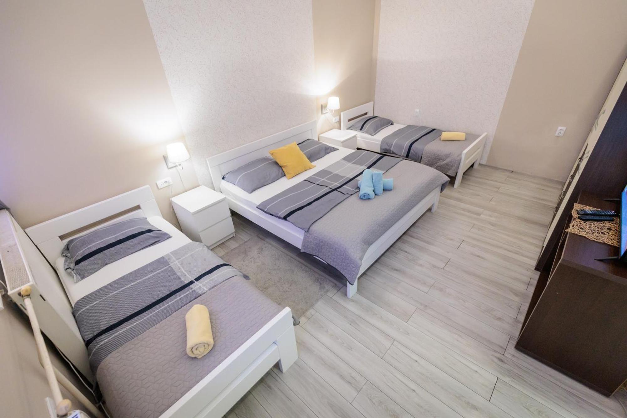 Apartments Borovo Subotica Exterior photo